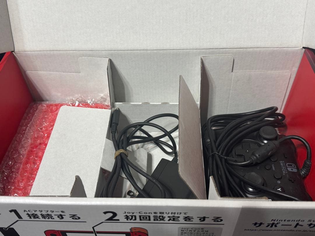 ニンテンドースイッチ NintendoSwitch マリオレッド×ブルー セット