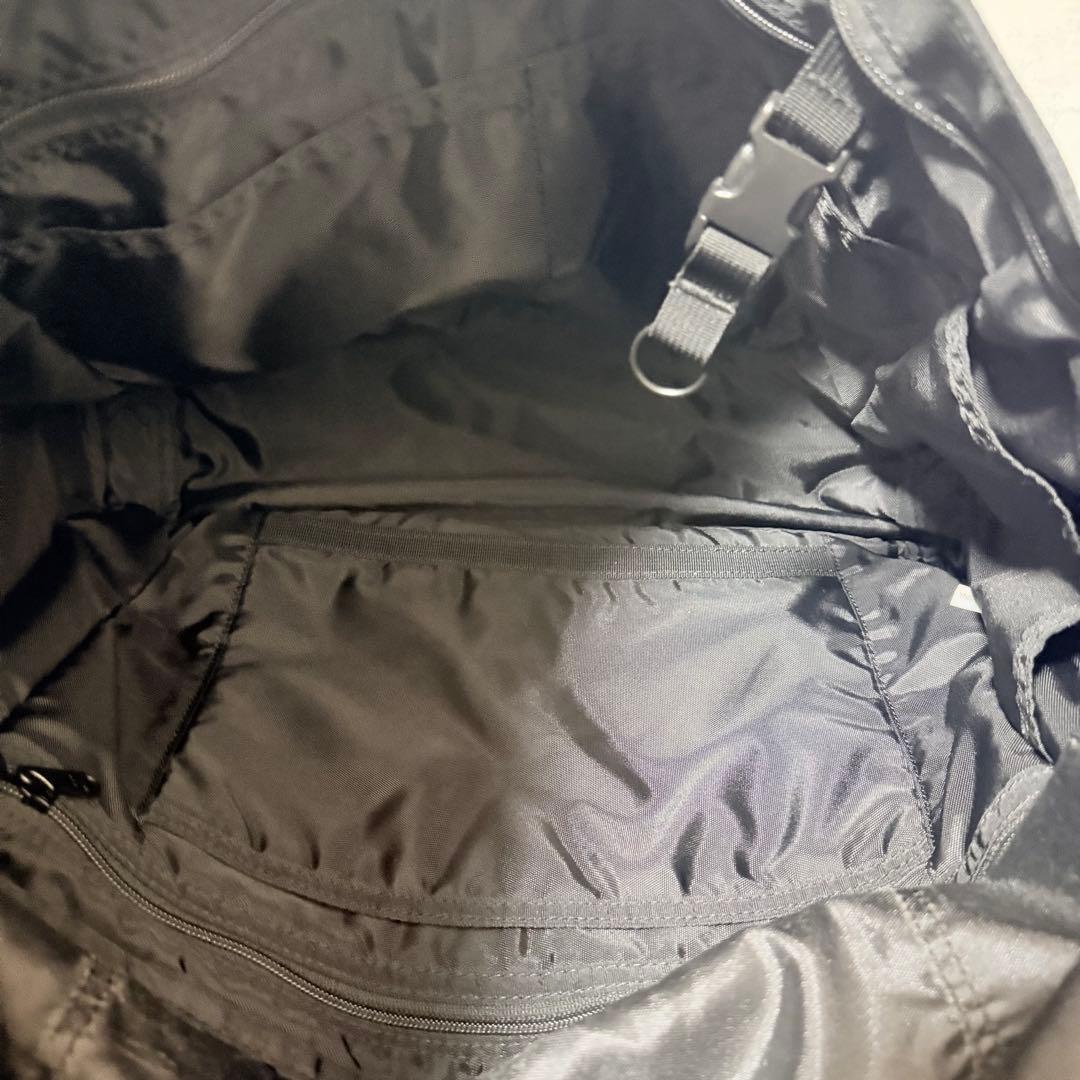 極美品 ブリーフィング DISCRETE TOTE M トートバッグ ブラック