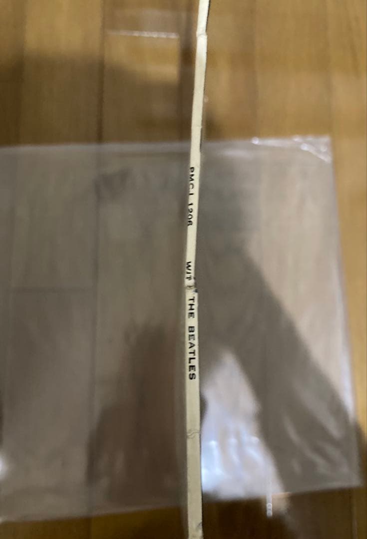 超絶レア南アフリカオリジナルWith The Beatlesビートルズレコード