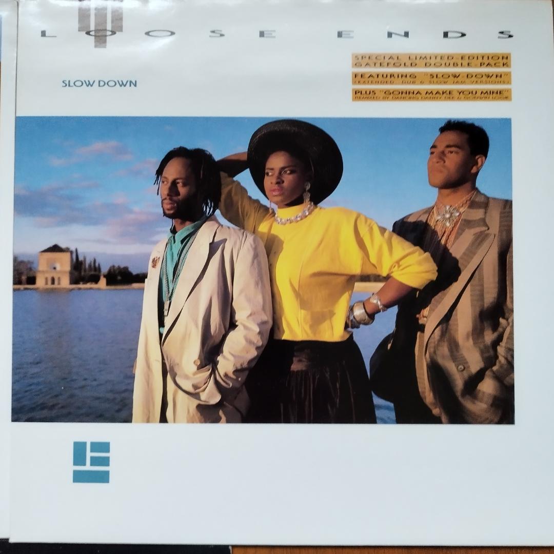 送料無料 激レア元祖UKソウルLoose EndsLP&12インチまとめ売り