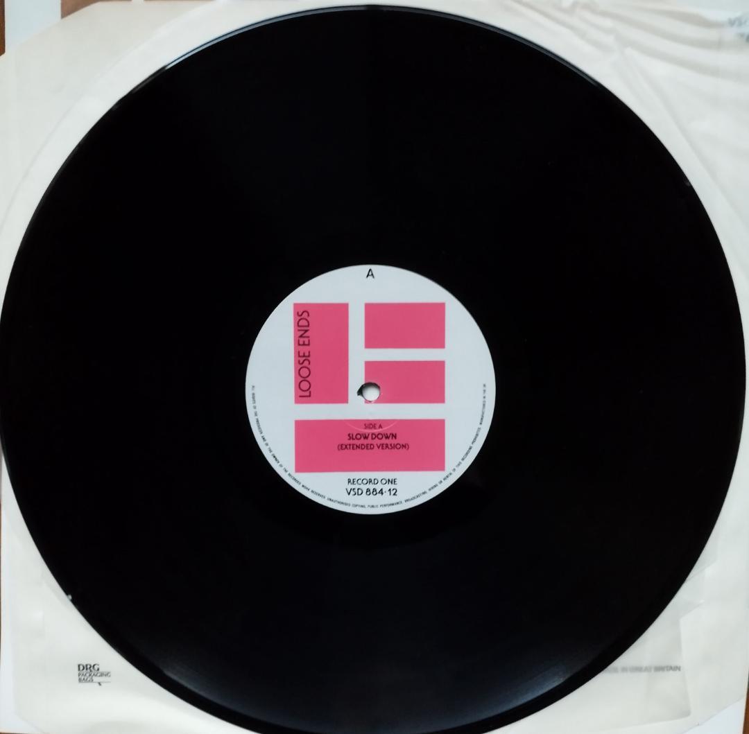 送料無料 激レア元祖UKソウルLoose EndsLP&12インチまとめ売り