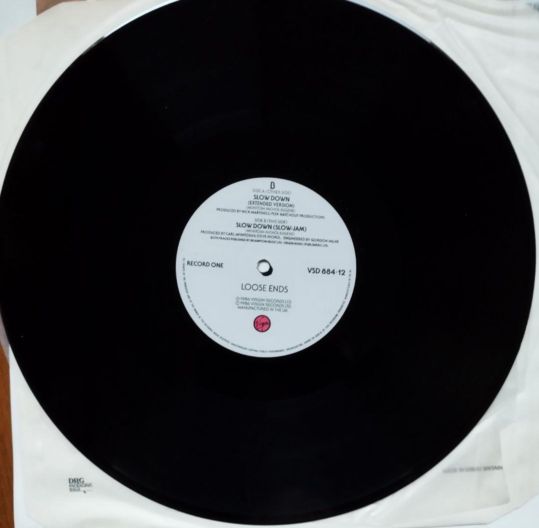 送料無料 激レア元祖UKソウルLoose EndsLP&12インチまとめ売り