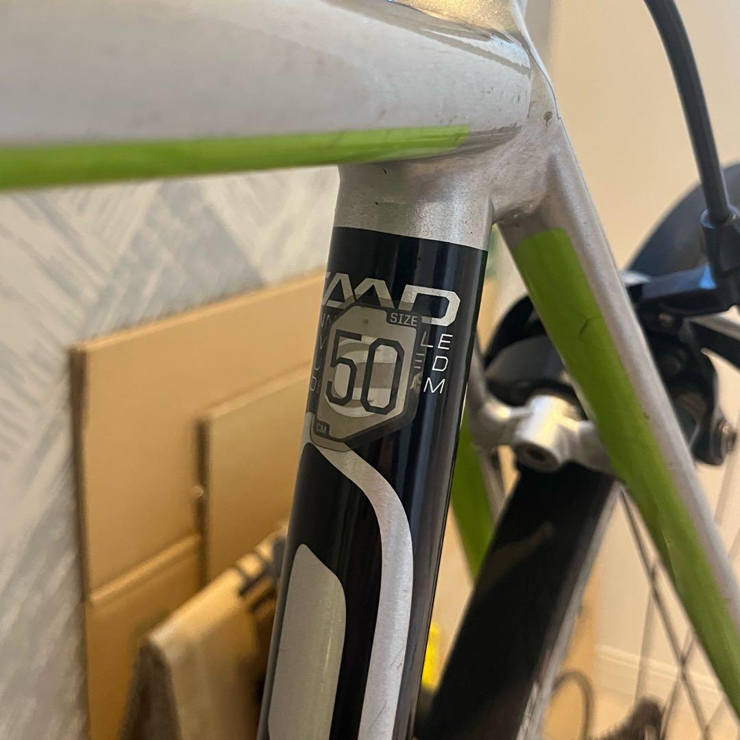 引取り限定／長岡／CAAD12／ロードバイク／シマノ105／サイズ50