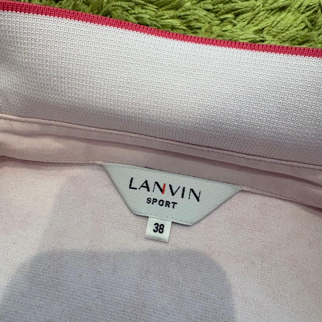 LANVIN SPORT ランバンスポール 長袖シャツ ハーフジップシャツ 38
