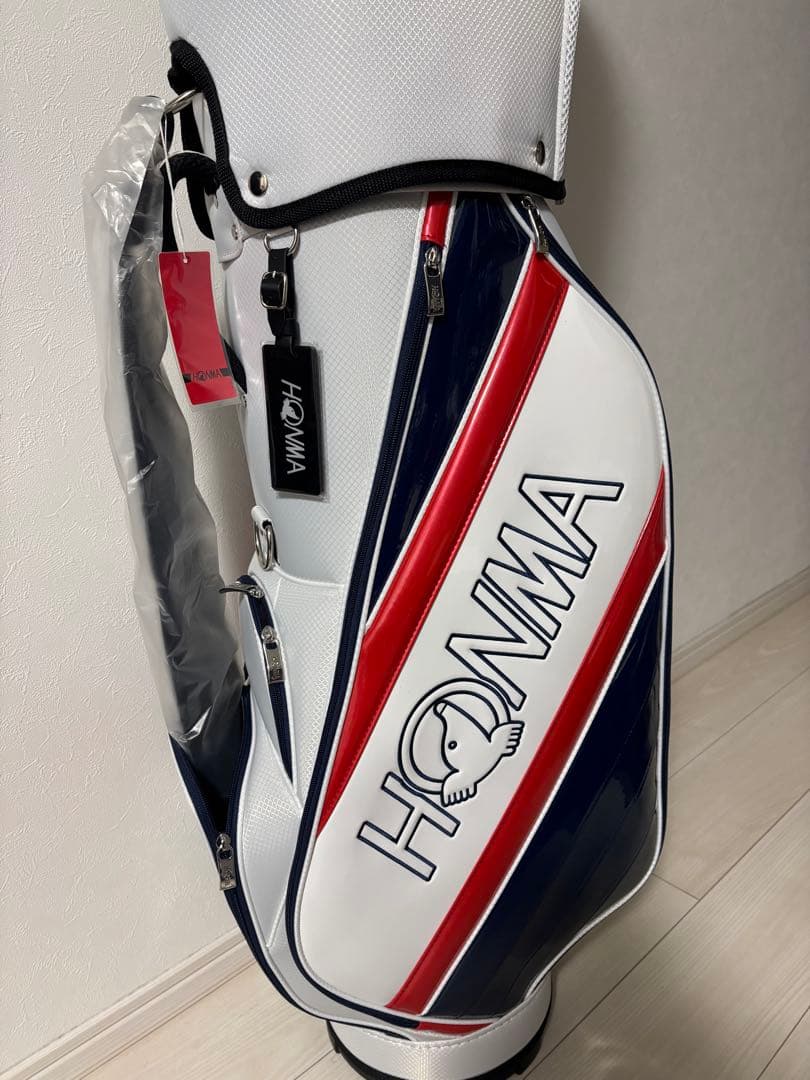 [新品未使用] HONMA ゴルフバッグ・キャディバッグ
