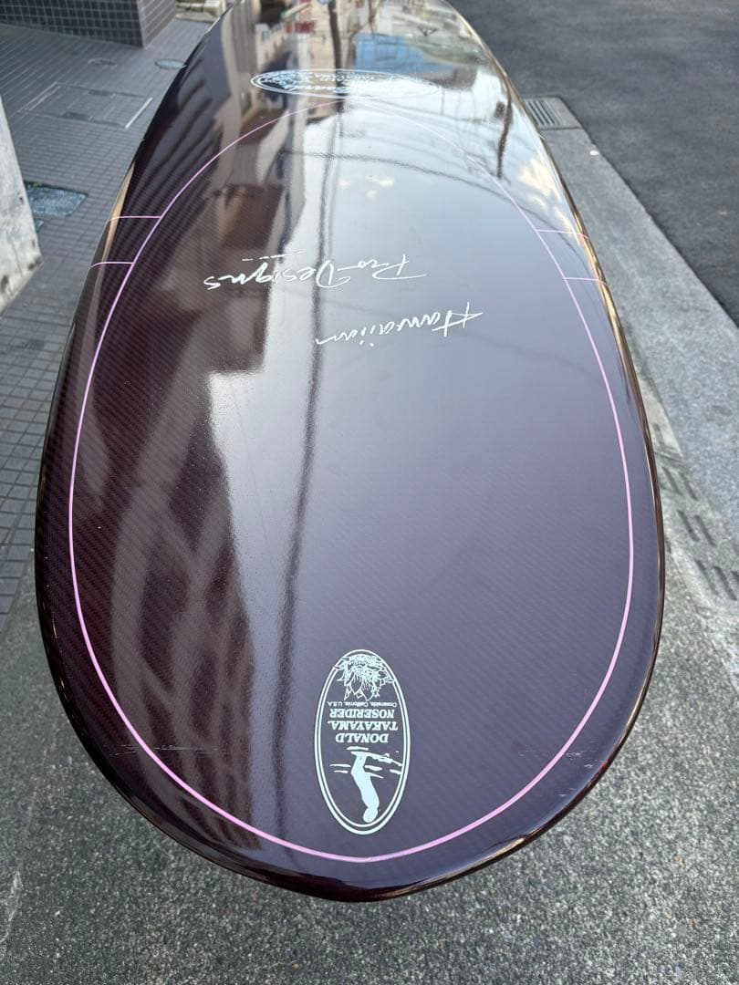 ドナルドタカヤマ カーボン インザピンク 9.0 AVISO