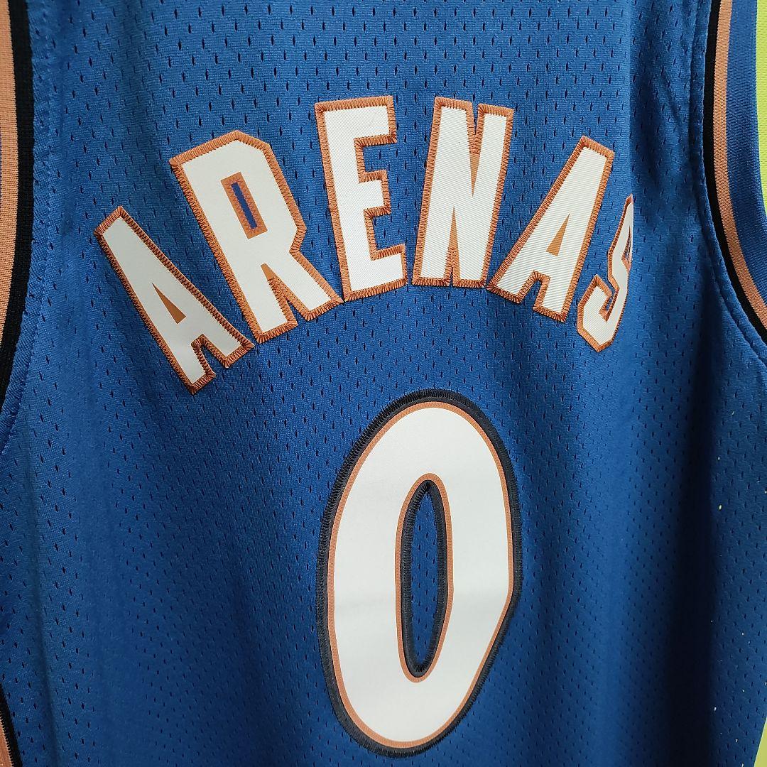 NBA WIZARDSギルバートアリーナス ウィザース ユニフォーム XLタグ付