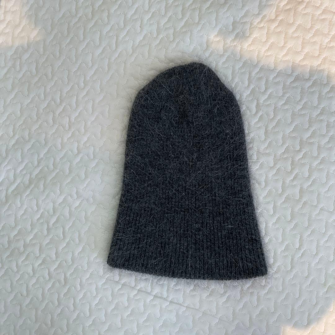 最終値下げ　 todayful Angora Yarn Beanie