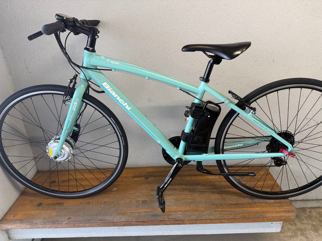 希少　Bianchi カメレオンテE SPORT電動アシスト　引取り希望