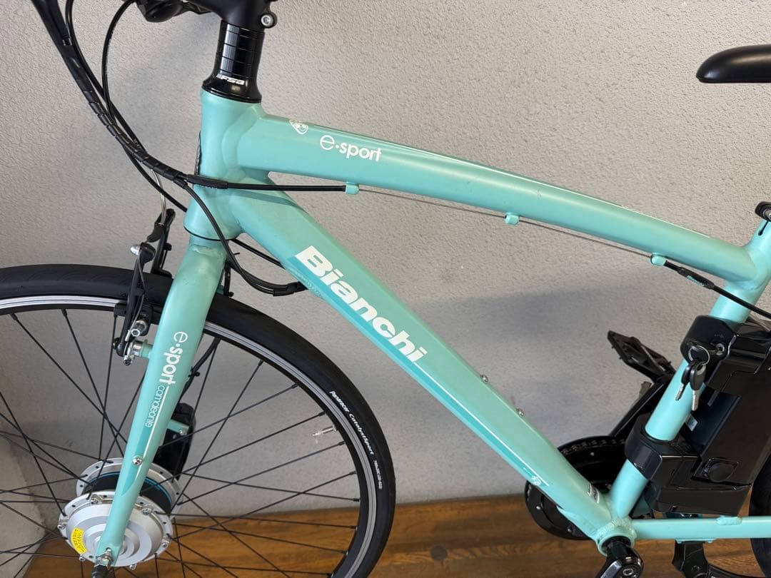 希少　Bianchi カメレオンテE SPORT電動アシスト　引取り希望