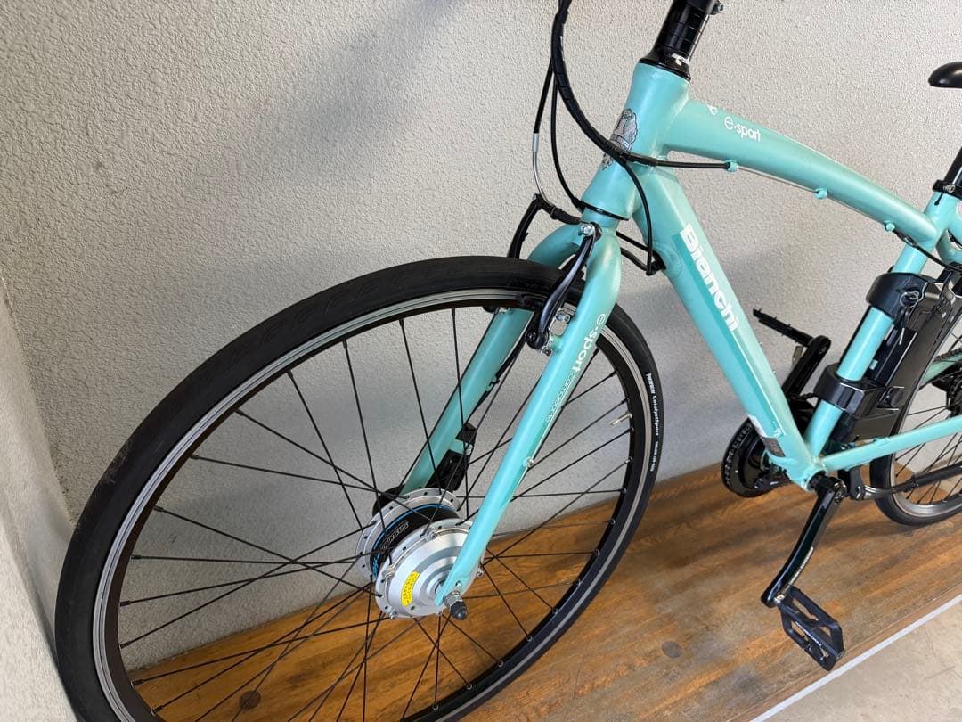 希少　Bianchi カメレオンテE SPORT電動アシスト　引取り希望