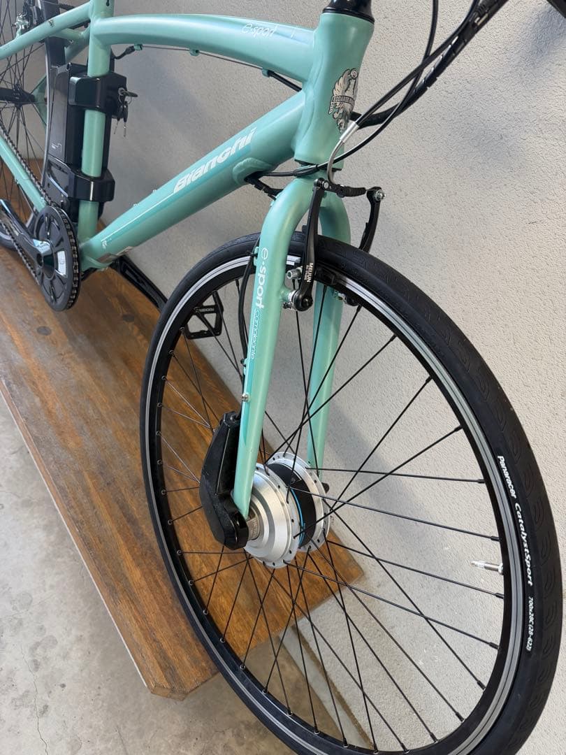 希少　Bianchi カメレオンテE SPORT電動アシスト　引取り希望