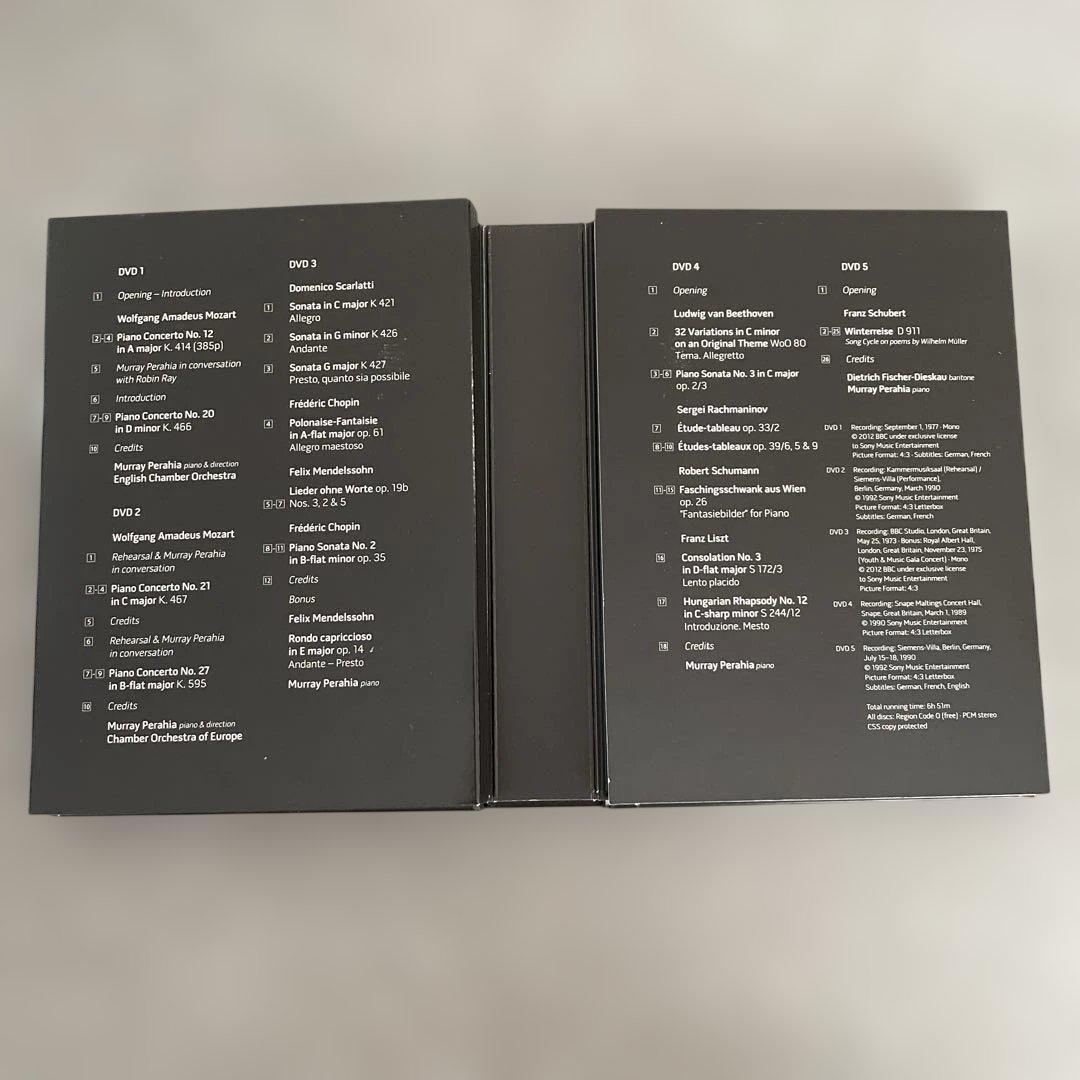 マレイ・ペライア 　The First 40 Years CDボックス