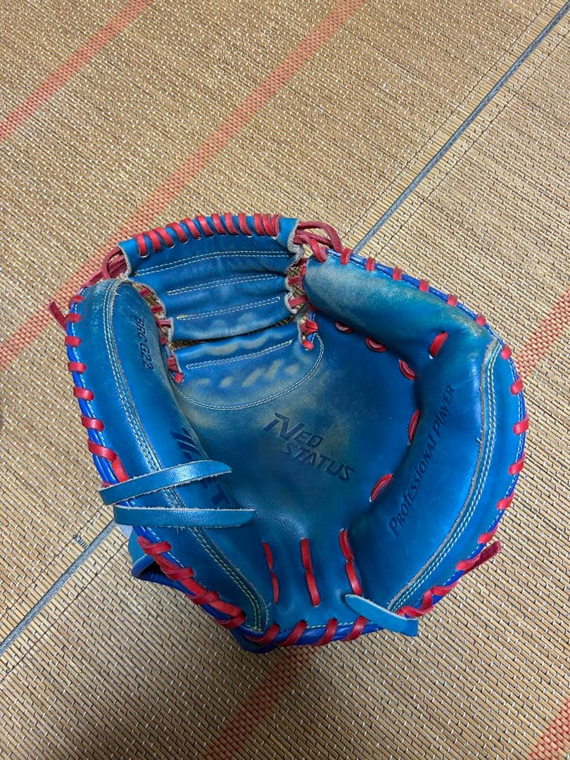 超貴重 小林誠司モデル軟式キャッチャーミット