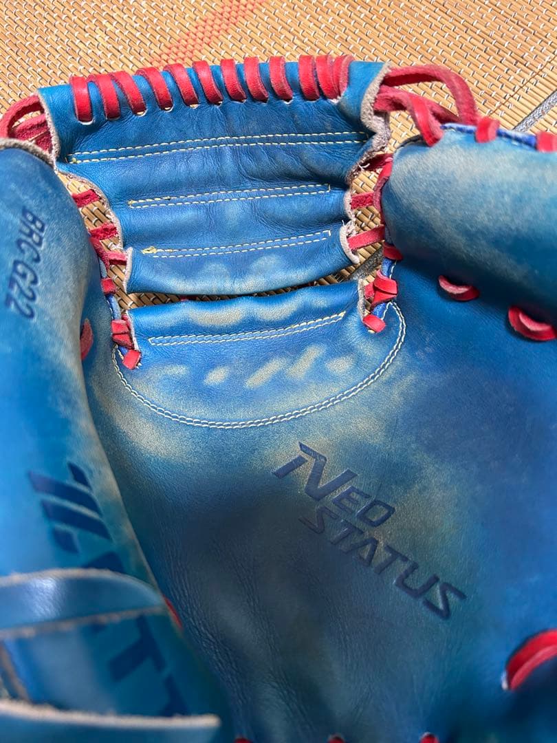 超貴重 小林誠司モデル軟式キャッチャーミット