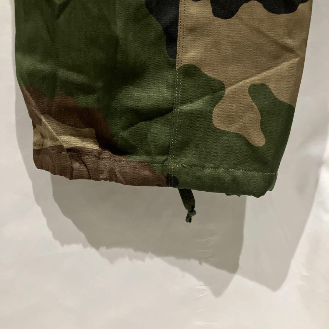 フランス軍F2カーゴパンツ　CCEカモ迷彩　Lサイズ　防蚊加工　ミリタリー古着