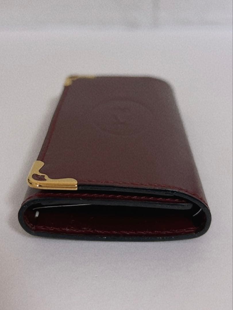 カルティエ　Cartier キーケース　未使用品　6連 箱付き