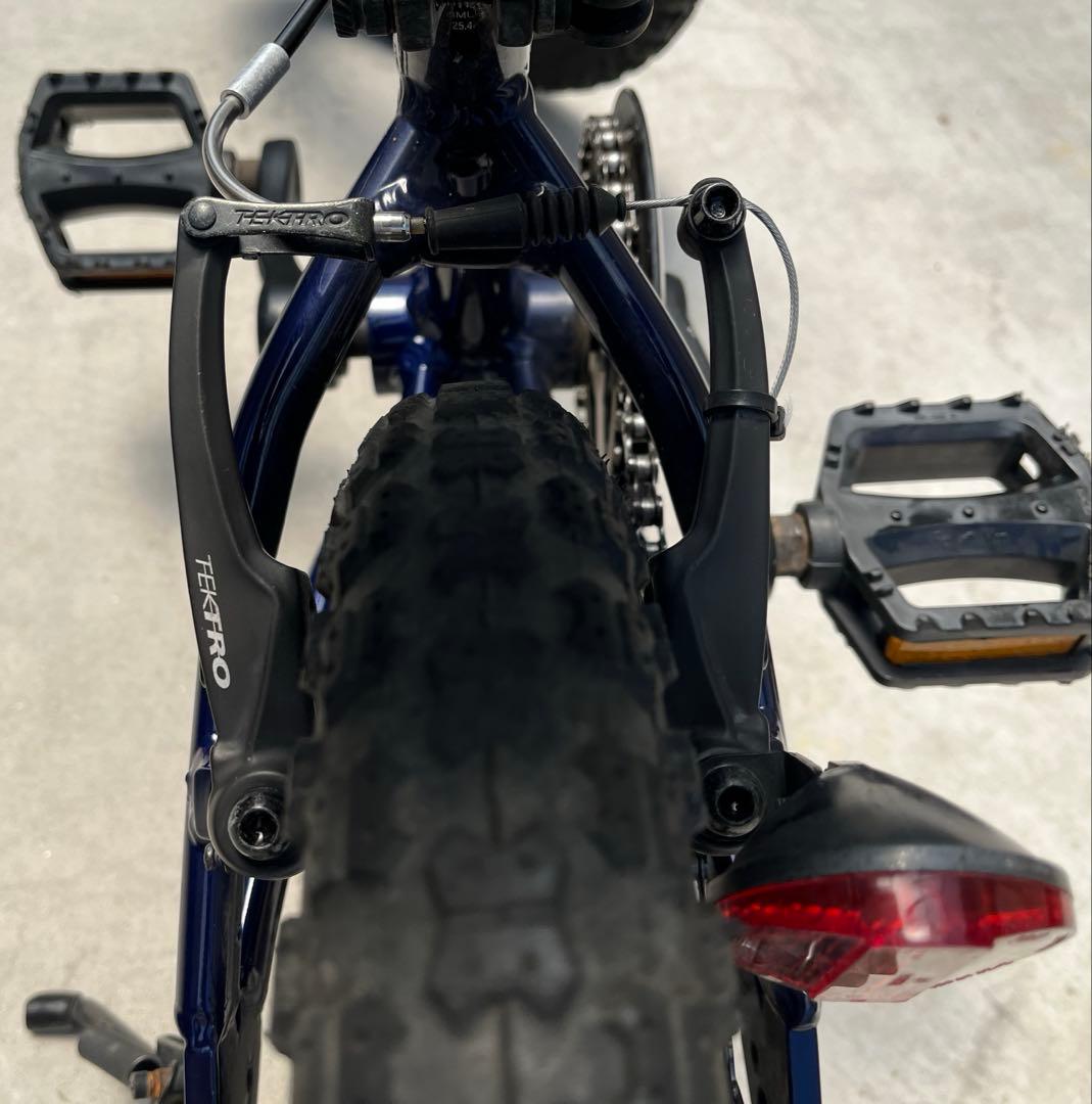 ヨツバサイクル　14インチ　キャプテンネイビー