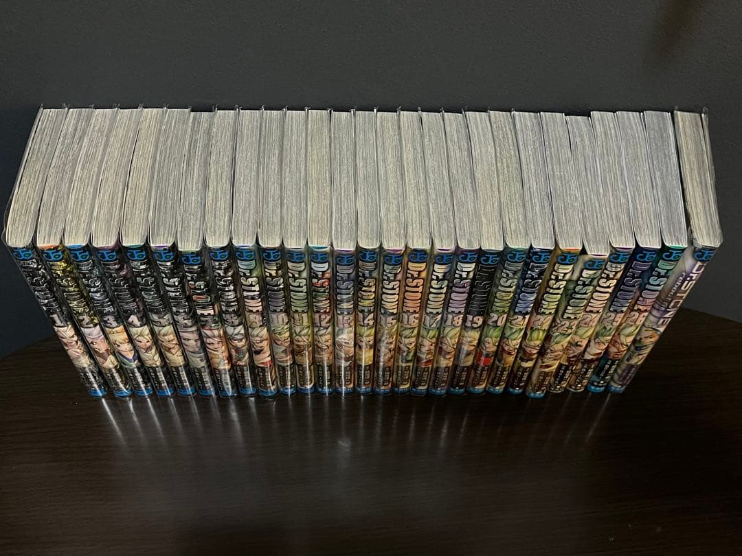 【新品未使用】Dr. STONE全巻セット（外伝付き）