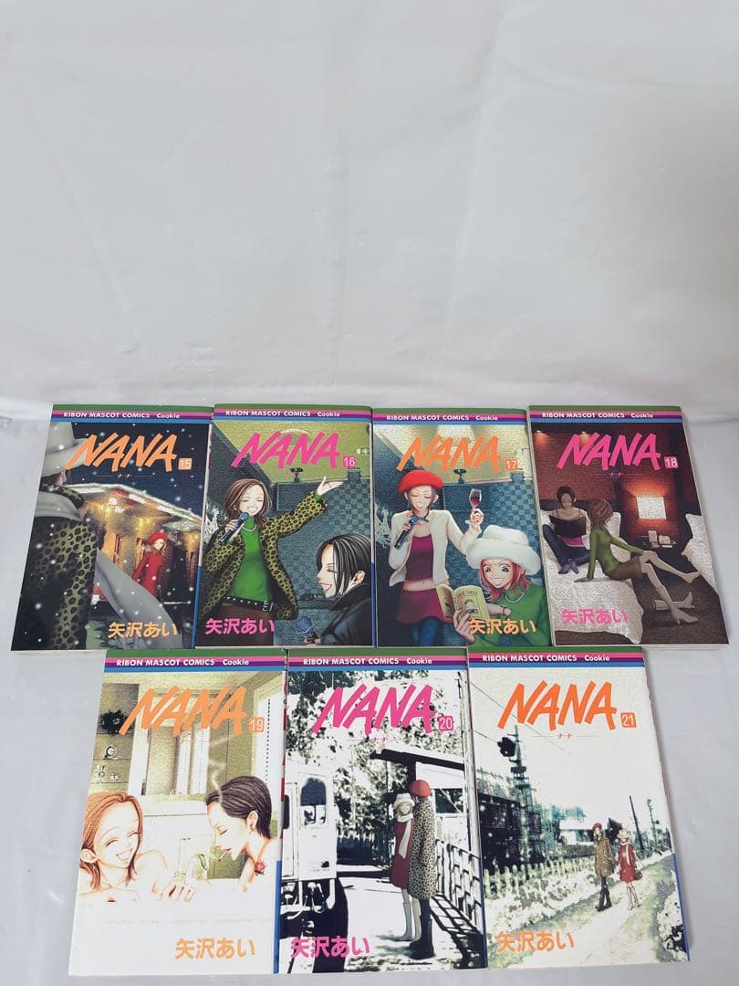 【豪華全巻セット】矢沢あい ４作品　全39冊