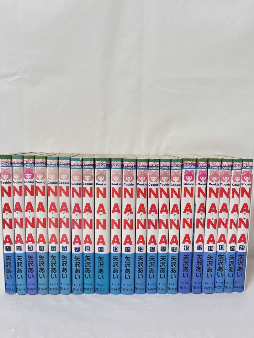 【豪華全巻セット】矢沢あい ４作品　全39冊