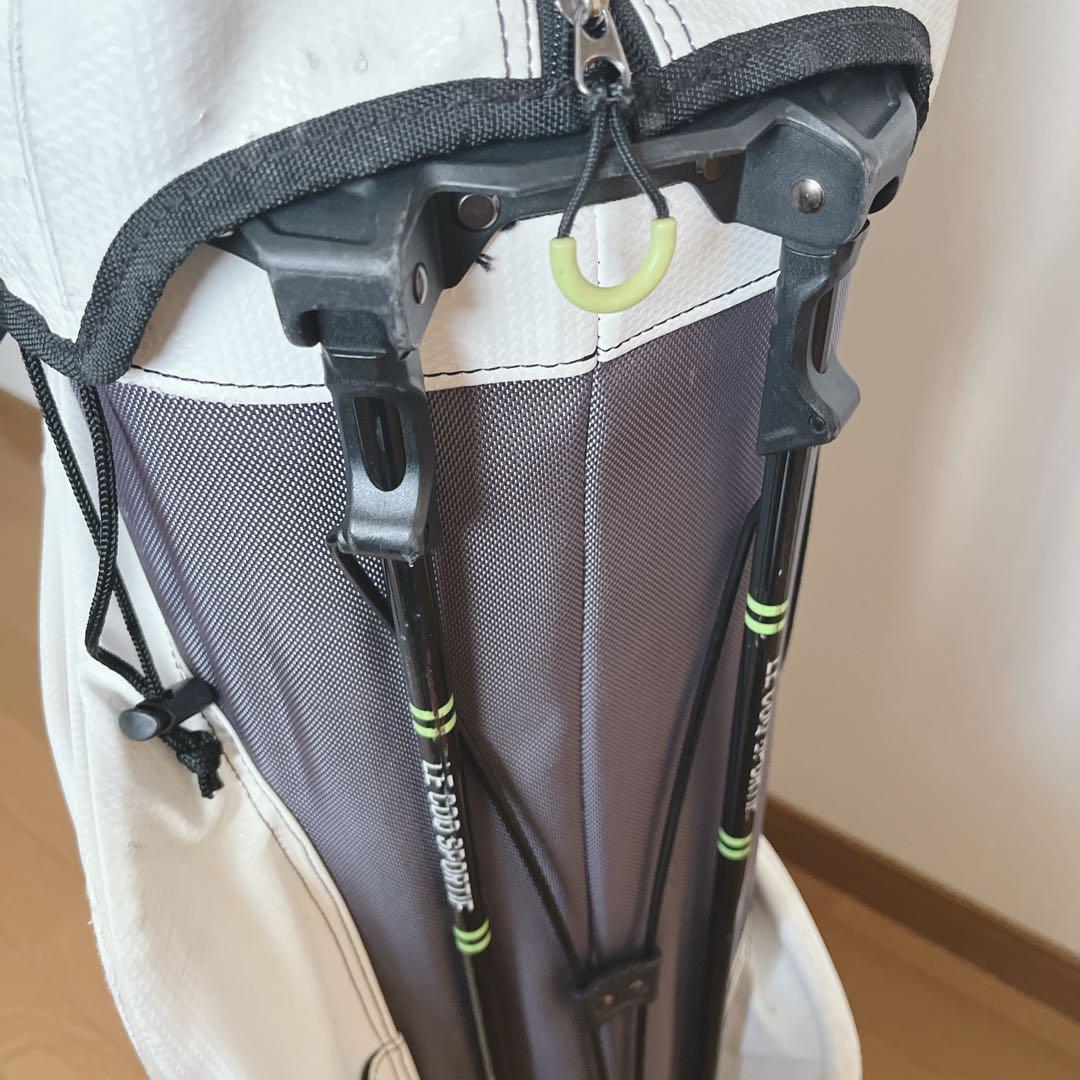 K132 lecoq Sportif ルコック スタンド式キャディバッグ