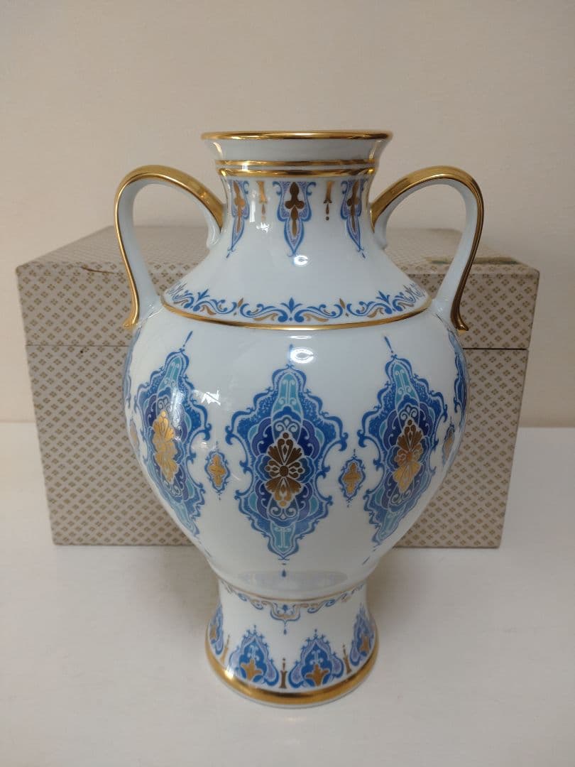 ノリタケ 花瓶 箱付