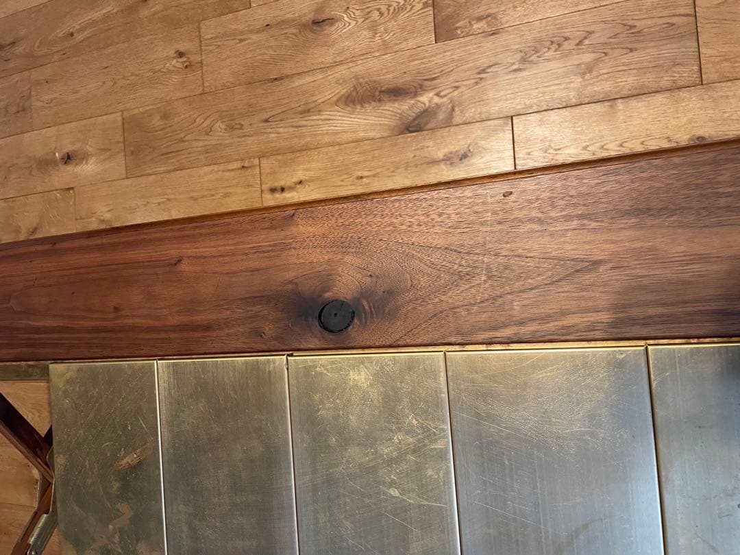 NORAsフレームリムジンSTUDIOwadの収納袋、真鍮プレート6枚セット