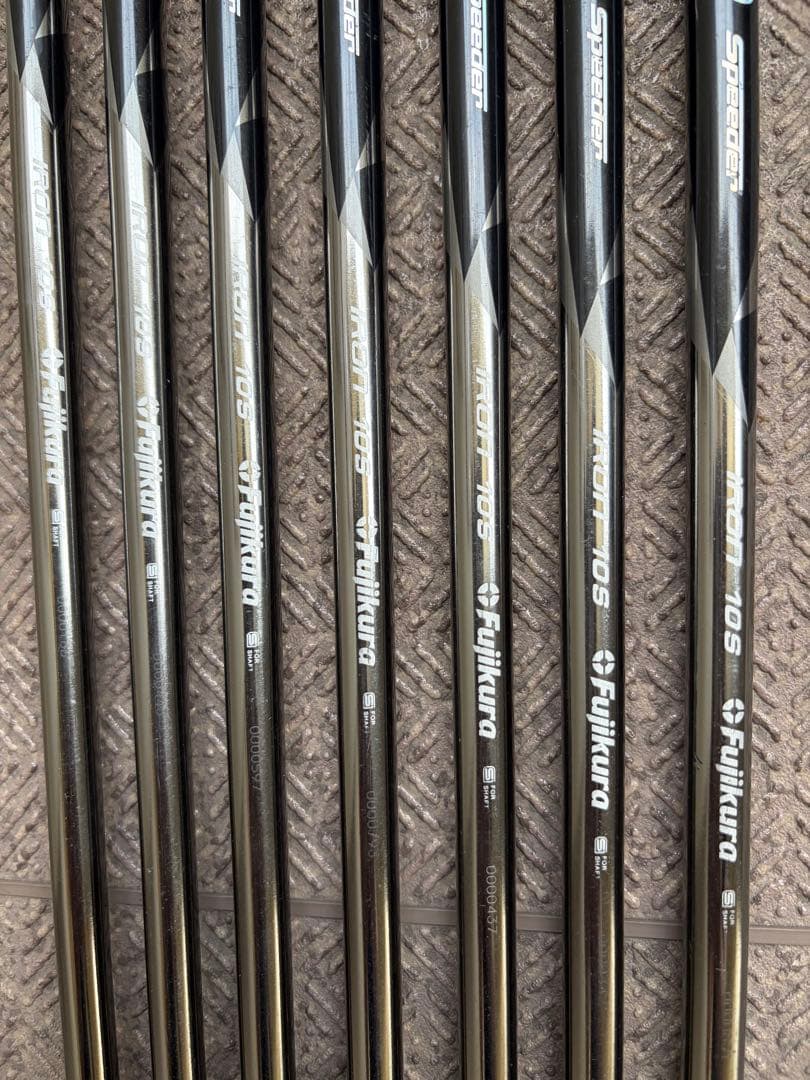 スリクソン Zフォージド ダイヤモンドスピーダー 7本