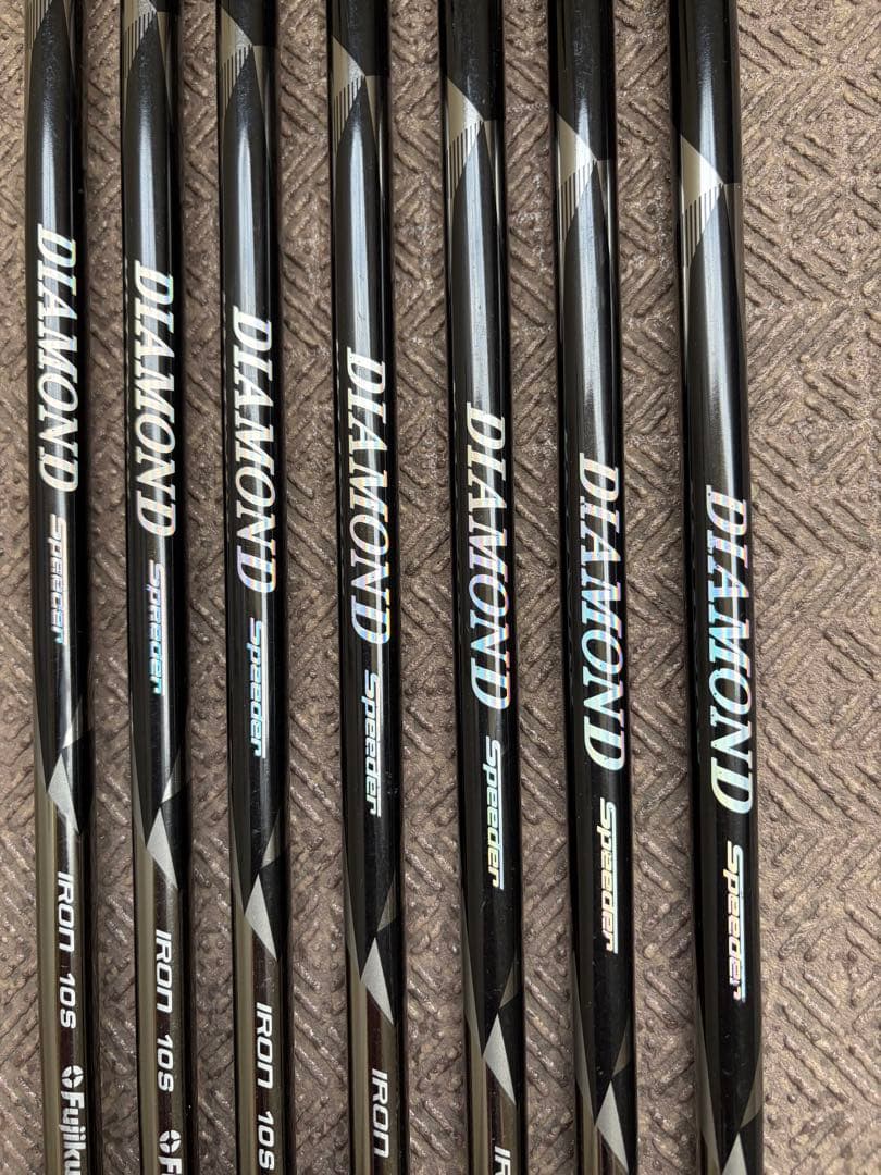 スリクソン Zフォージド ダイヤモンドスピーダー 7本