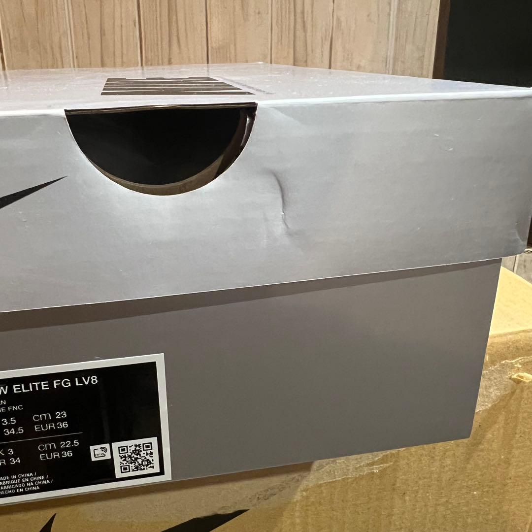 NIKE ファントム6 low エリート FG 23.0 青白【新品未使用】