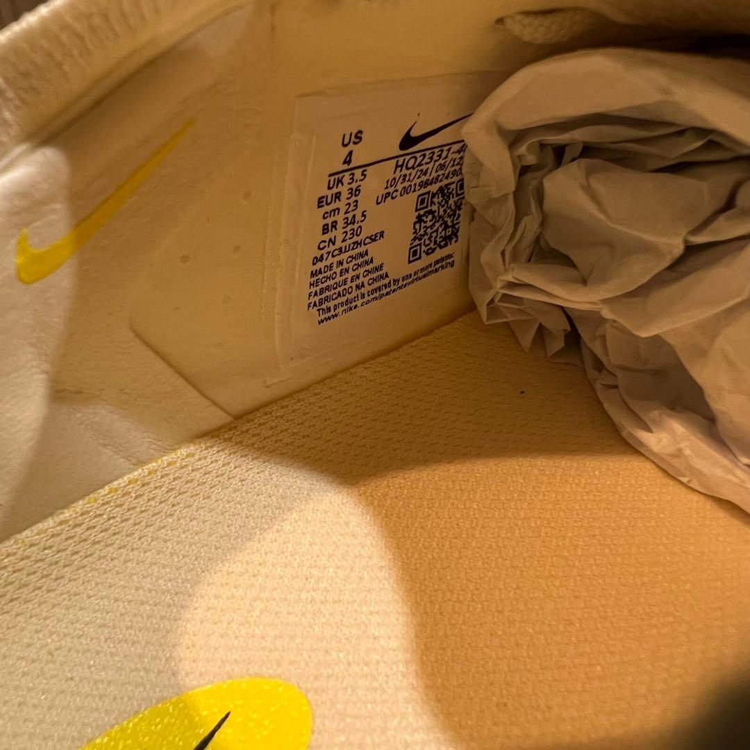 NIKE ファントム6 low エリート FG 23.0 青白【新品未使用】