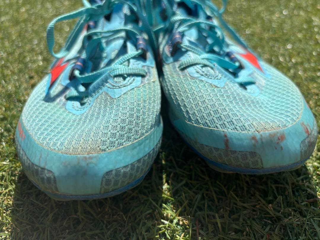 Mizuno/ミズノ 陸上スパイクシューズ 水色　26cm