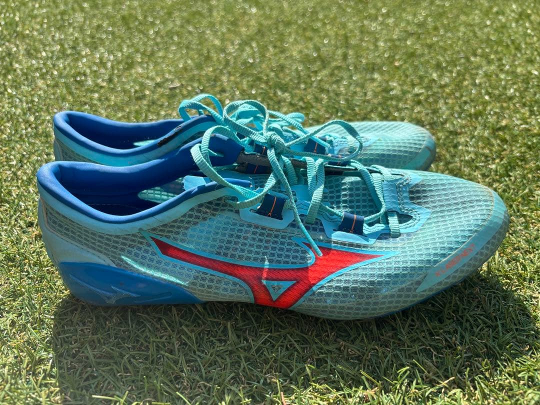Mizuno/ミズノ 陸上スパイクシューズ 水色　26cm