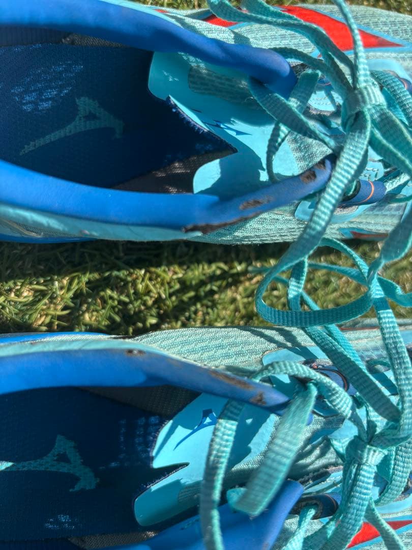 Mizuno/ミズノ 陸上スパイクシューズ 水色　26cm