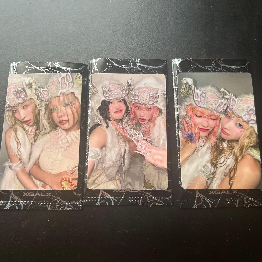 XG 2ndミニアルバム AWE -XGver-