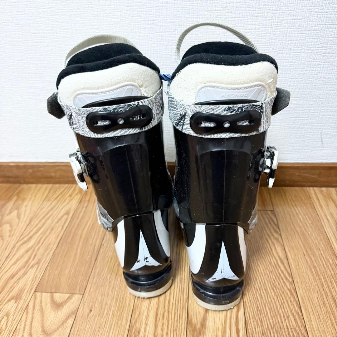 ■アトミック140cm ■スキーセット■板140 靴23-23.5/ストック