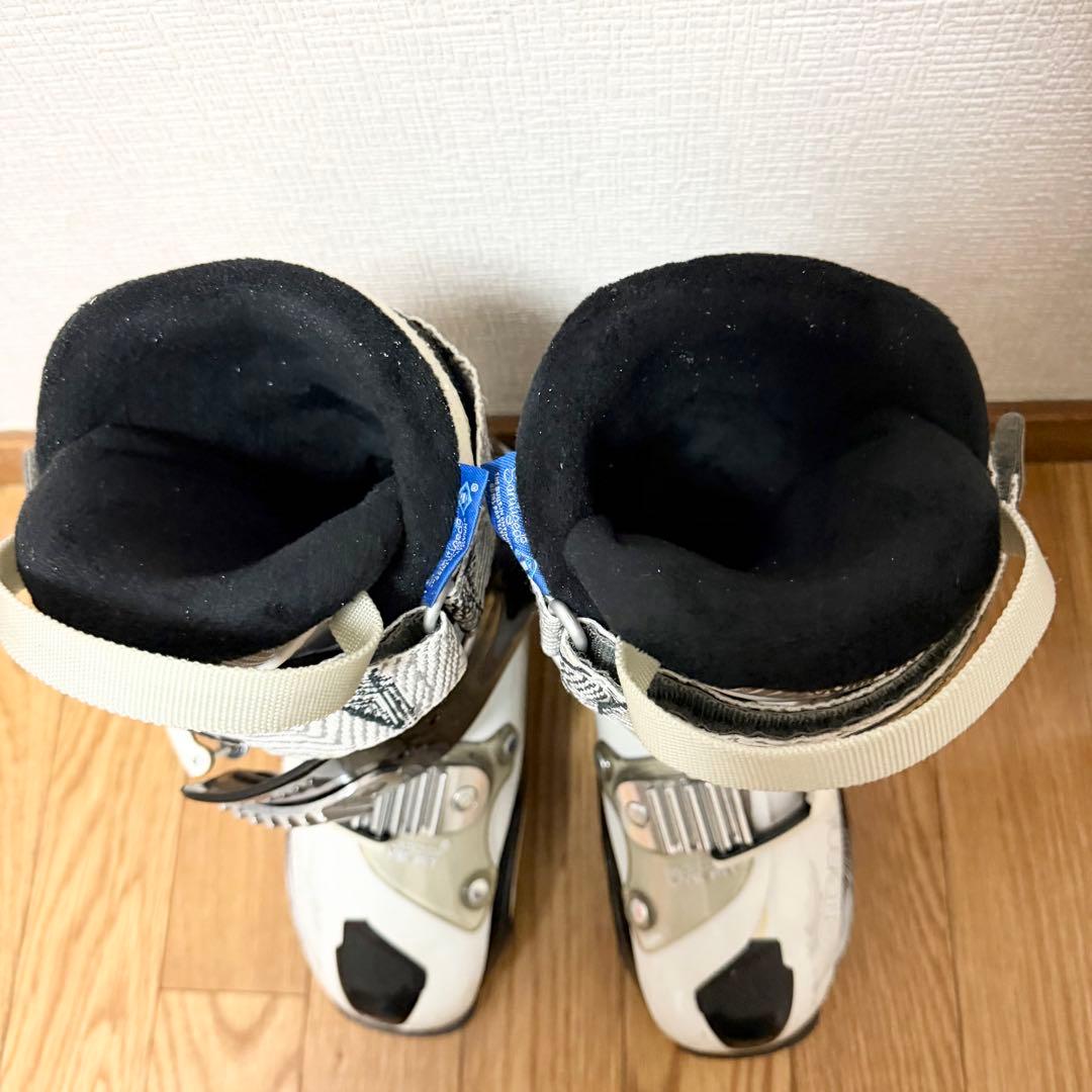 ■アトミック140cm ■スキーセット■板140 靴23-23.5/ストック