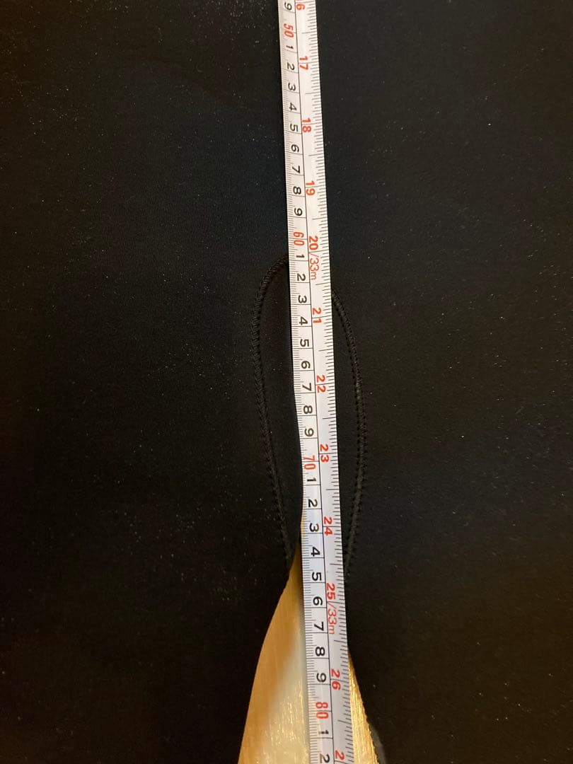 CLO'Z ウェットスーツ　フルスーツ 黒/赤 日本製ダイビング