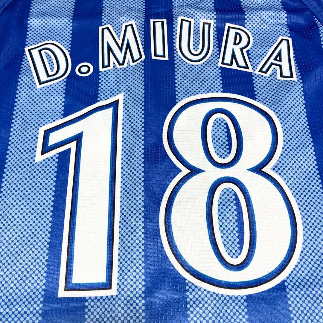 ハマの番長　三浦大輔　レプリカユニフォーム　Mサイズ　美品　背番号18