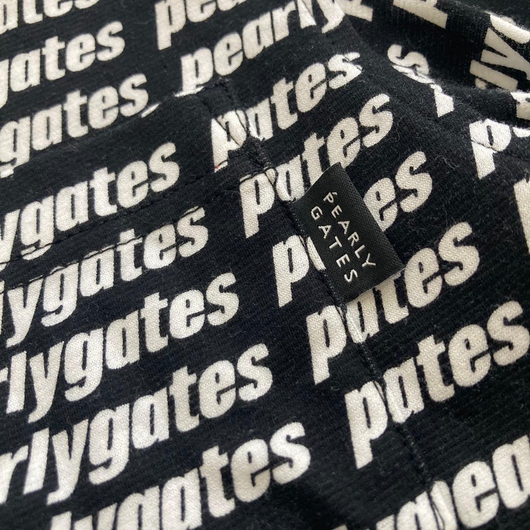 未使用級！PEARLY GATES パーリーゲイツ　長袖ゴルフウェア　総柄　6