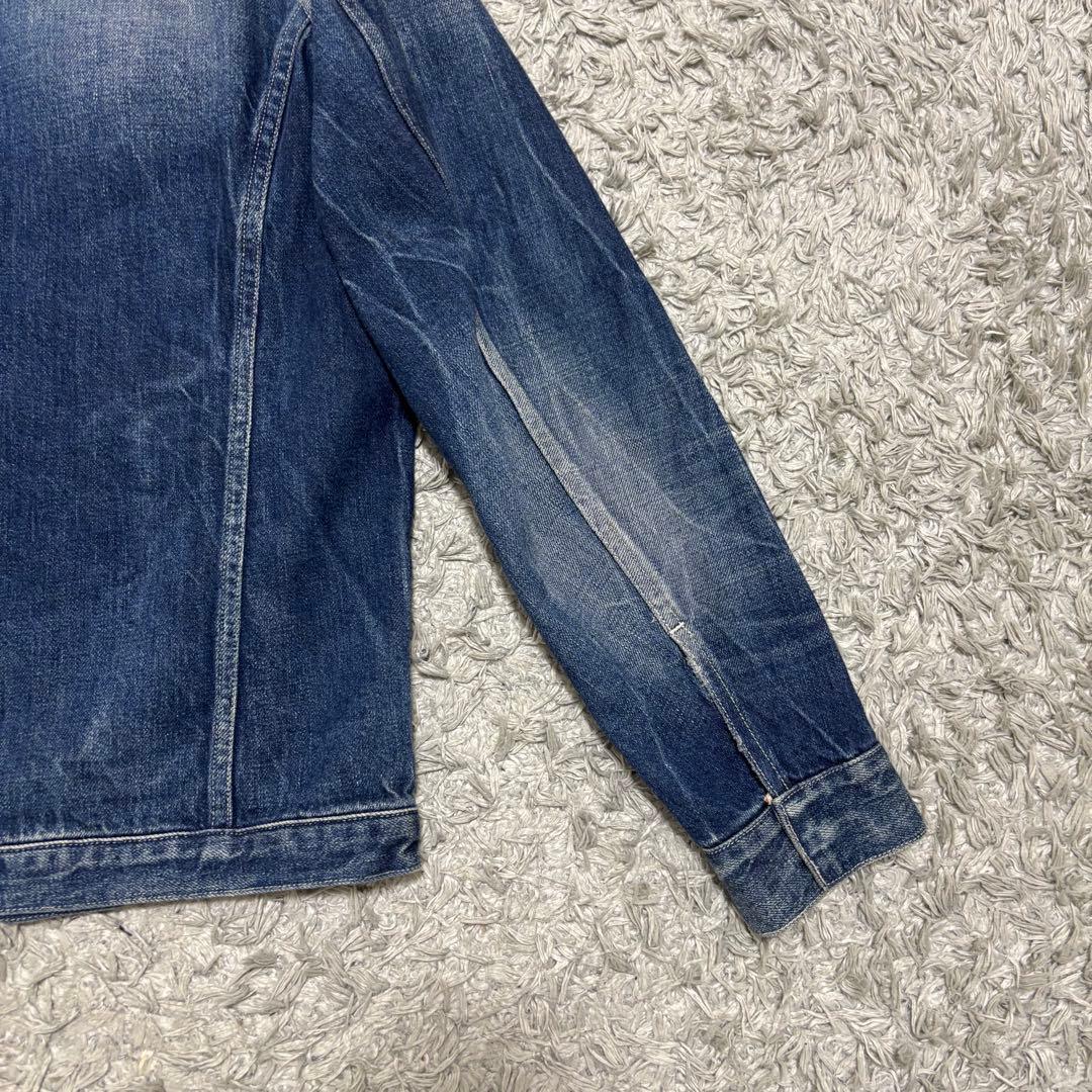 ノンネイティブ　nonnative ジップ トラッカー デニム ジャケット 1