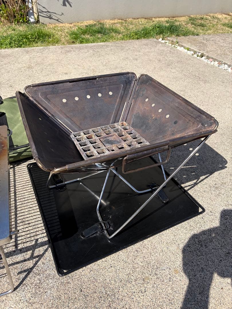 MAGNA 焚き火台 Lサイズ