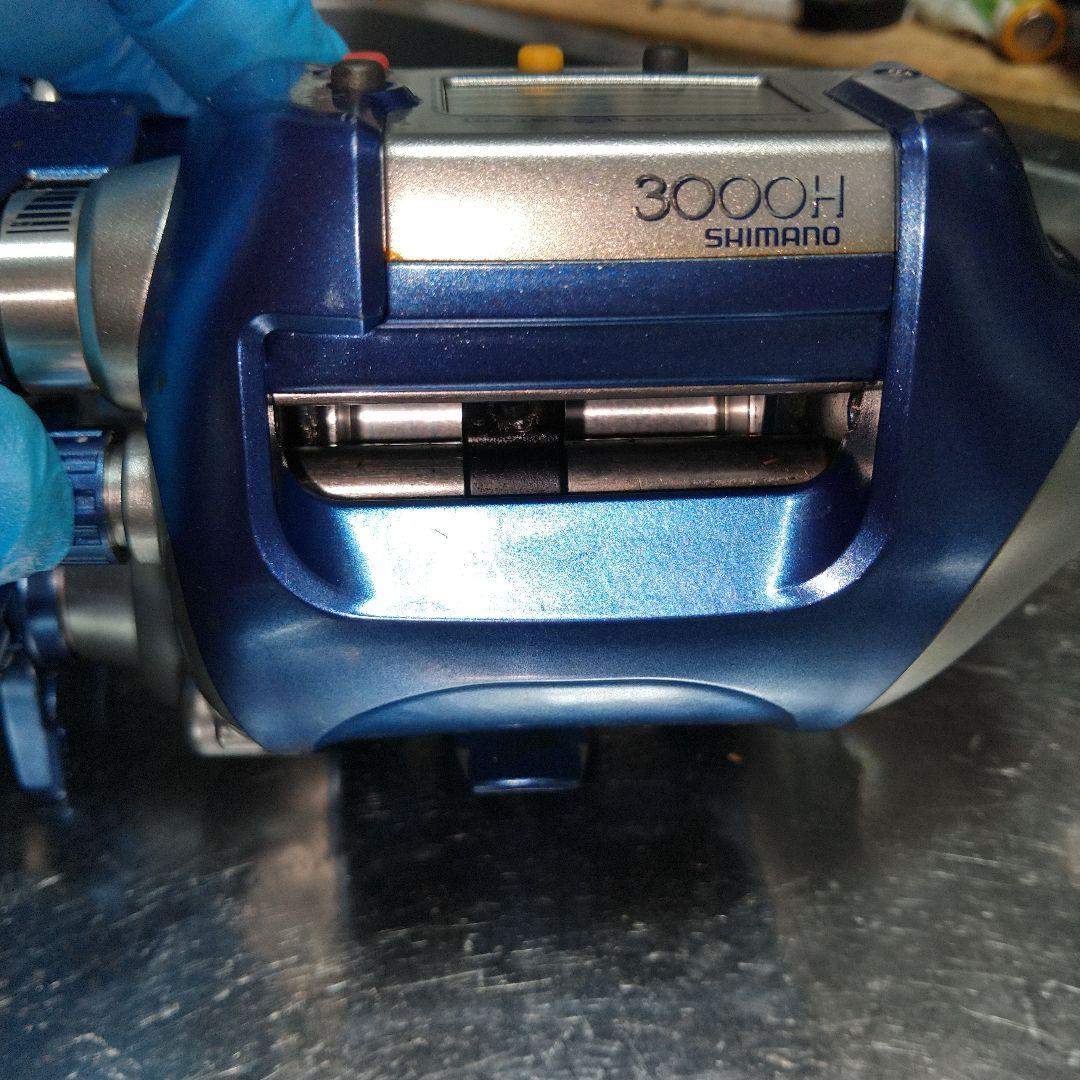 シマノ電動丸3000H　オーバーホール　メンテナンス済み