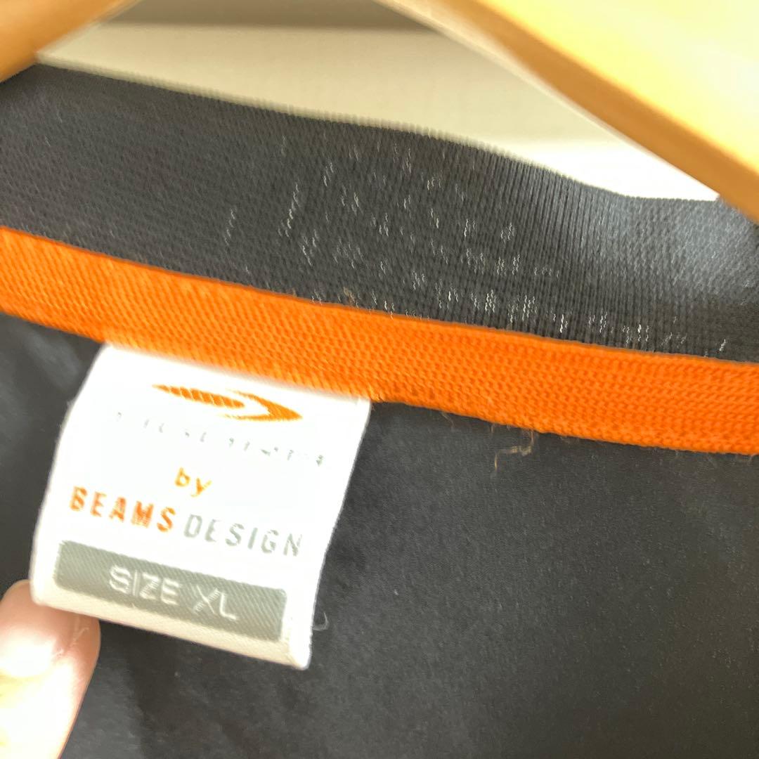 TIGORA BEAMS DESIGN ジャージ上下セット　Tシャツ ブラック