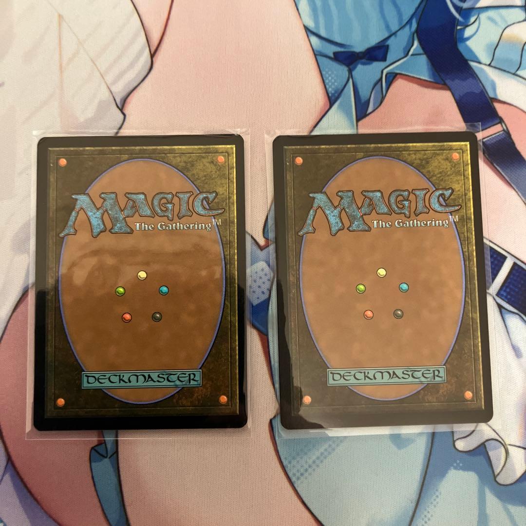 幽霊による庇護 プロモ版 2枚セット さいとうなおき