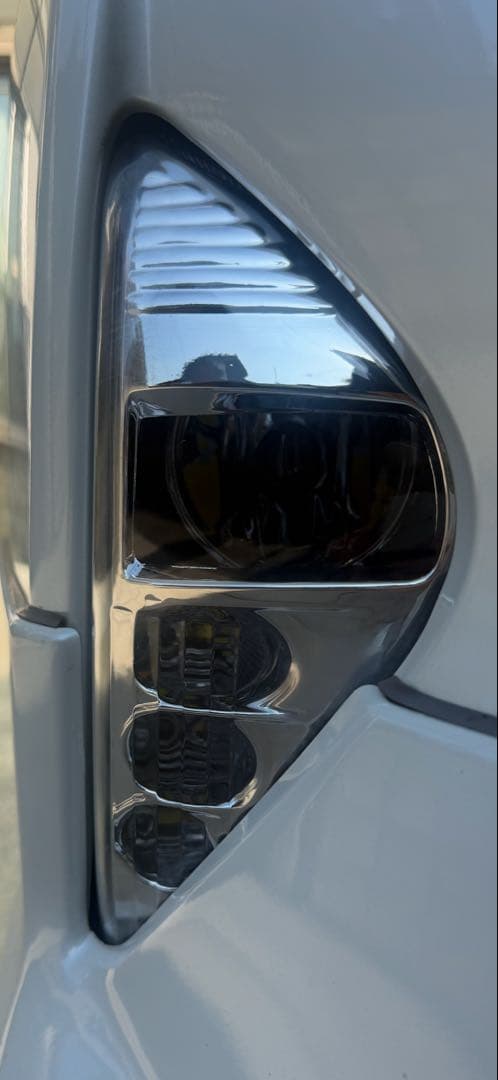 50プリウス前期　加工フォグランプ