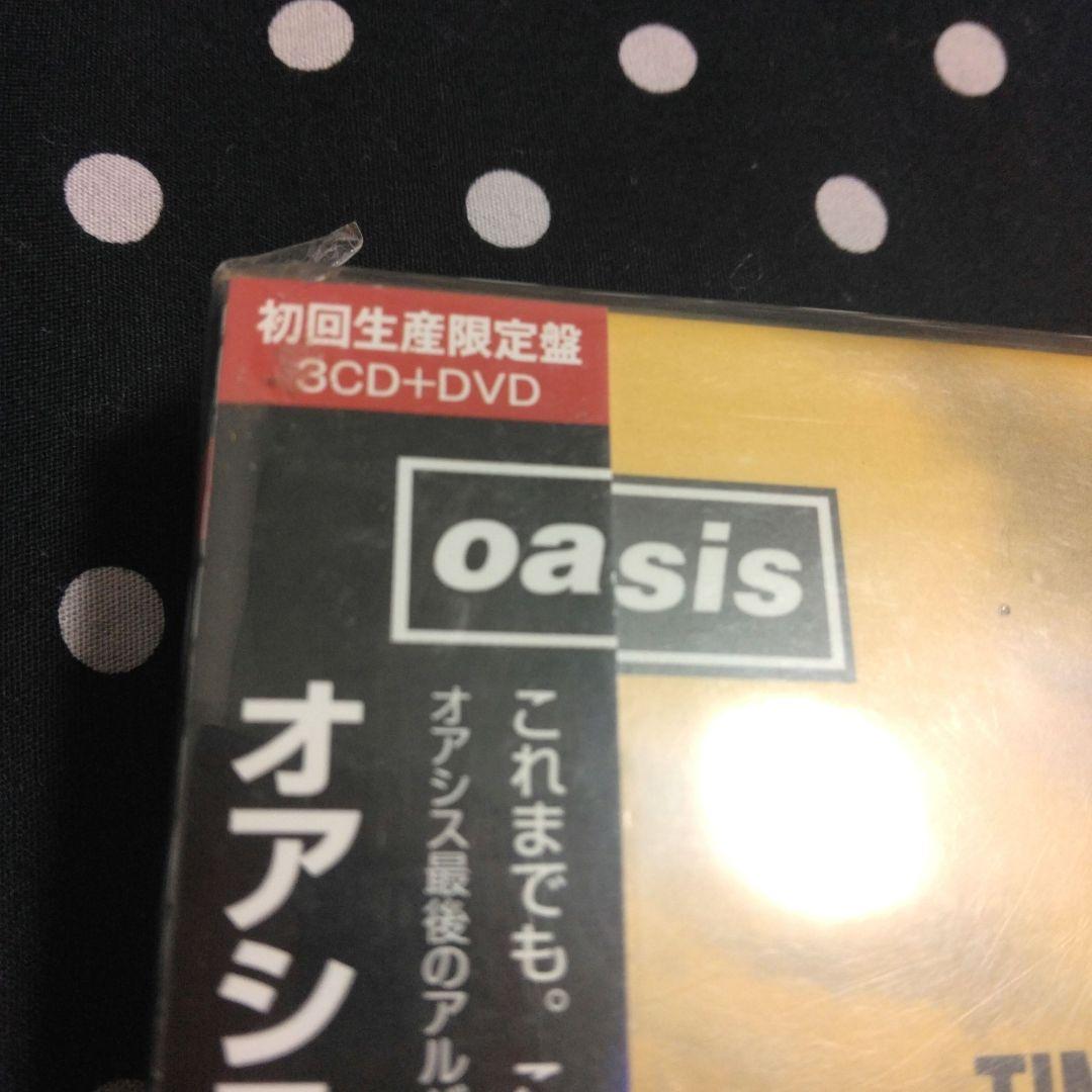 レア♪未開封品 oasis タイム・フライズ…1994-2009 オアシス