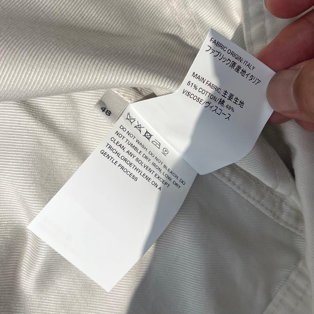 our legacy アワーレガシー ジャケット 白 デニムジャケット ブルゾン