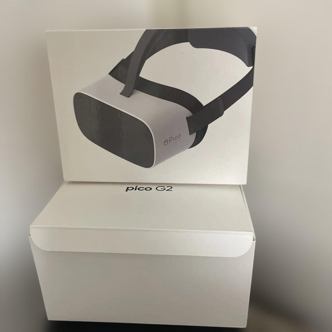 Pico G2 VRヘッドセット ケース付き